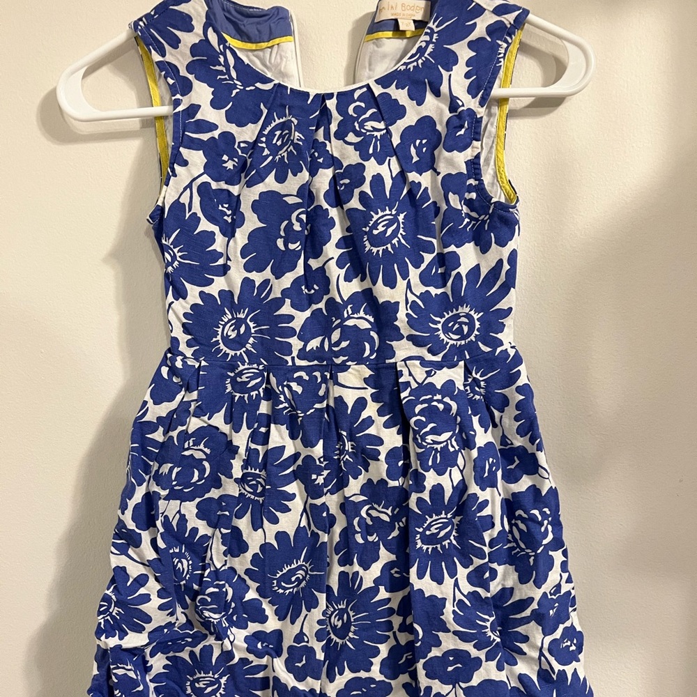 Girls Mini Boden Dress, size 7-8